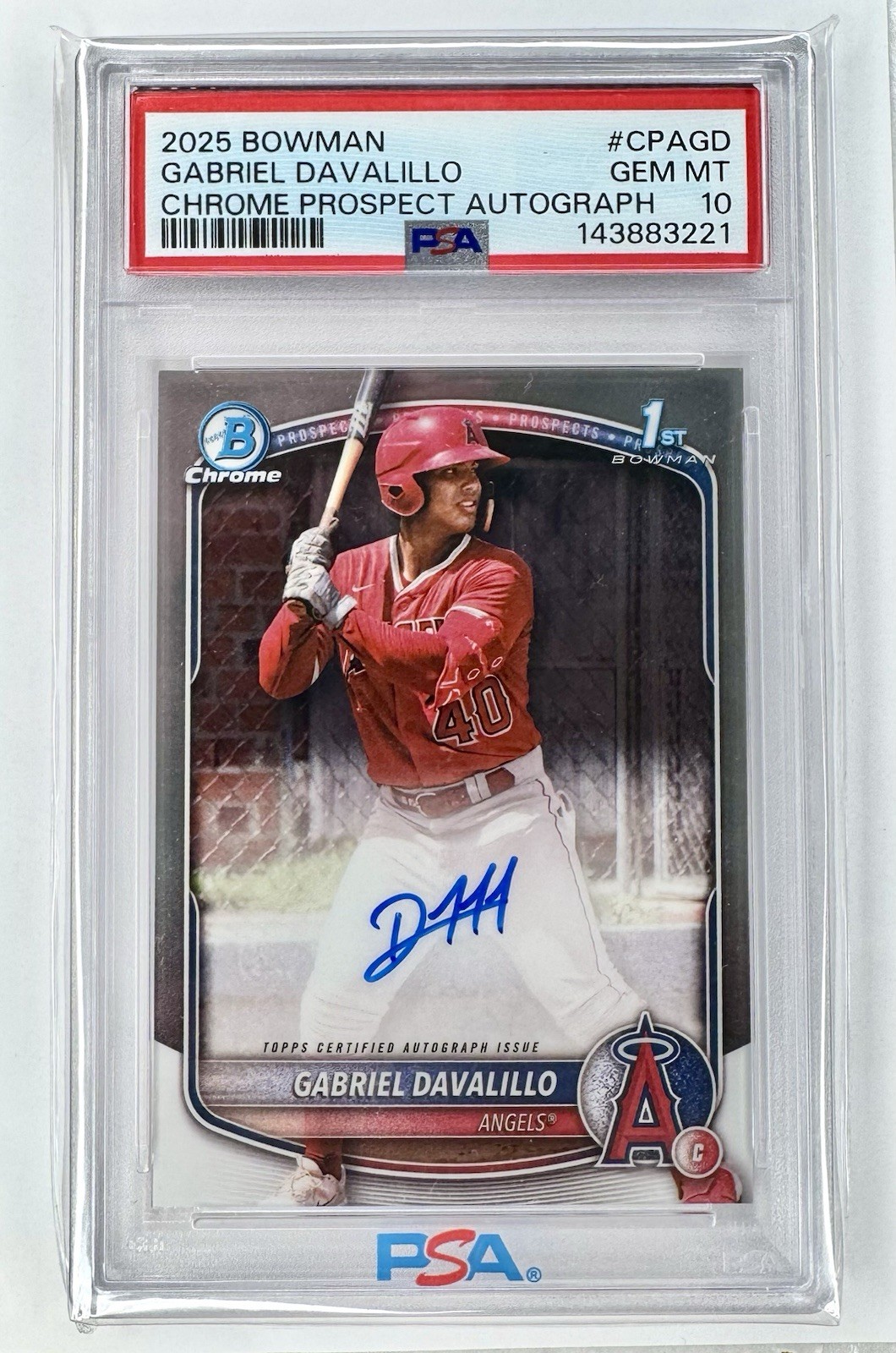 Roman Anthony PSA 10 Ohtani /25 Chase Pack GUARANTEED AUTO/NUMBERED/RELIC 🔥 view 8