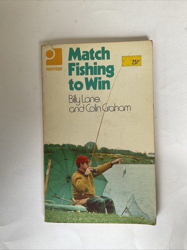 Match Fishing To Win, Lane And Graham, Playfair, 1974, Paperback (E24) - Picture 1 of 3