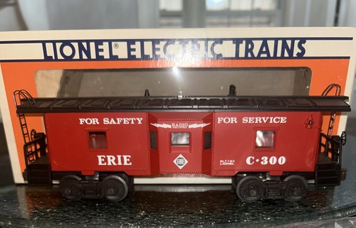 Caboose ventana Lionel 6-19719 O Erie Bay con interior iluminado #C-300 EX/caja | Zustand: Used
