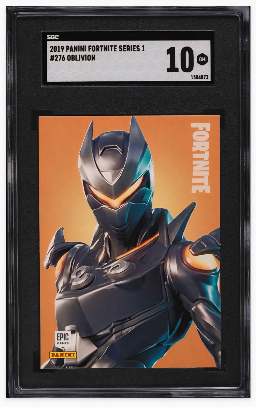 2019 🫟 SGC-10 -  #276 - Panini, Fortnite, Oblivion, Series 1