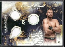2025 Topps Royalty UFC Triple Patch Jan Blachowicz /99