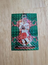 2024 Mosaic PATRICK MAHOMES II Green Prizm #106 Kansas City Chiefs SP