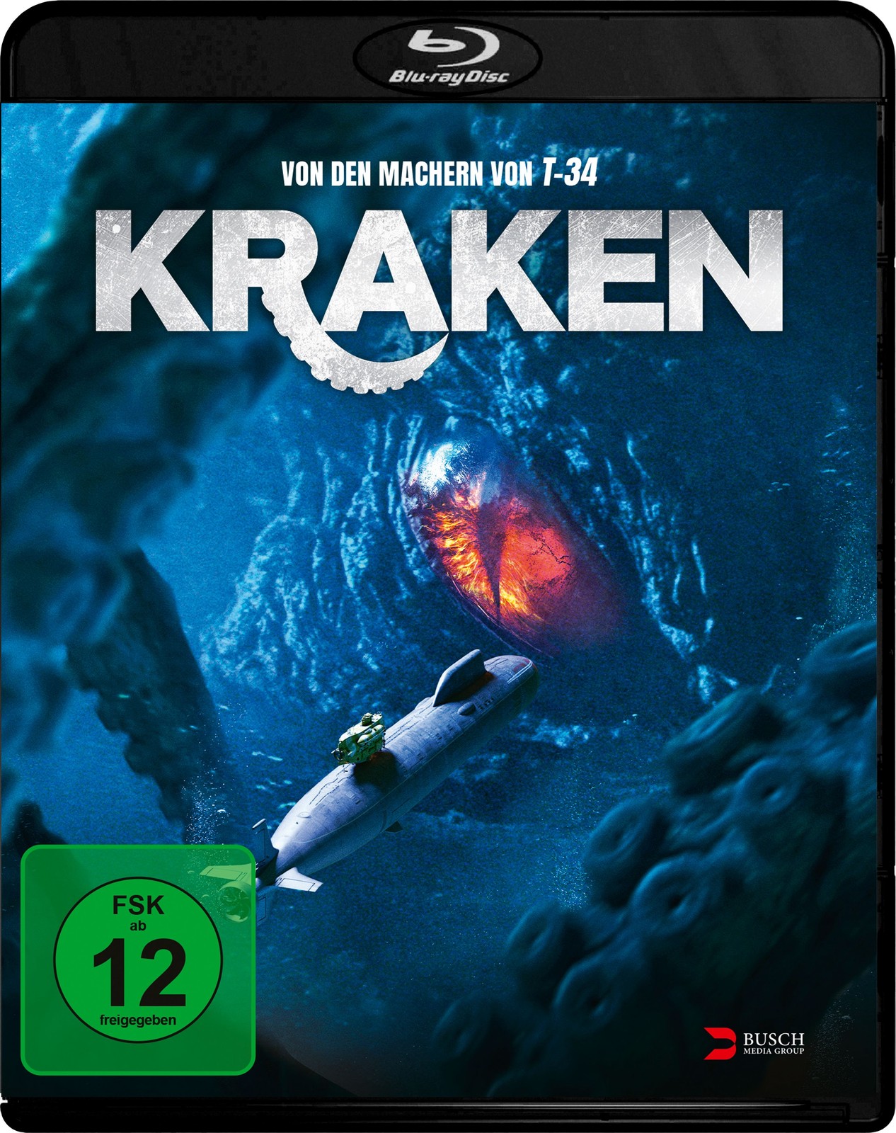 Kraken - (Alexander Petrov) # BLU-RAY-NEU - Bild 3