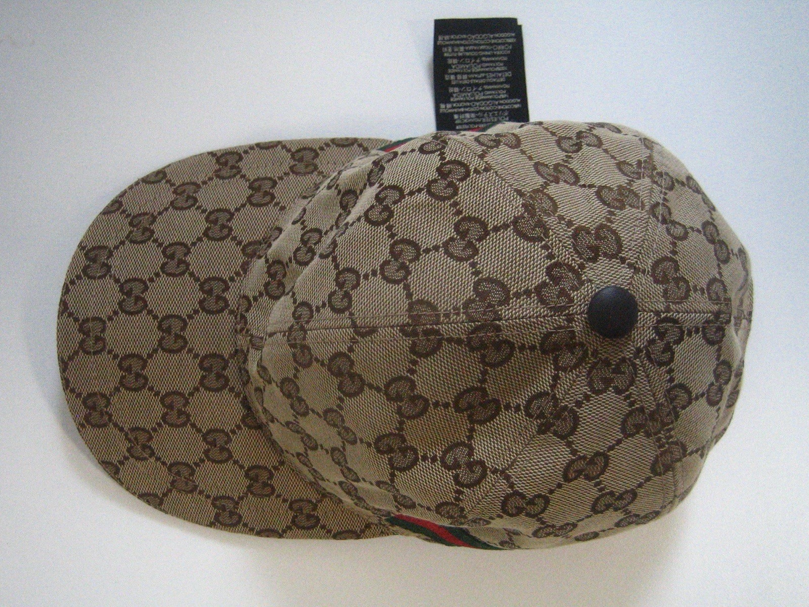 Authentic Gucci Original GG Baseball Hat (Size Sm… - image 2