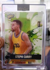 2026 Splat Wild Card SERIAL # 2/4 Steph Curry