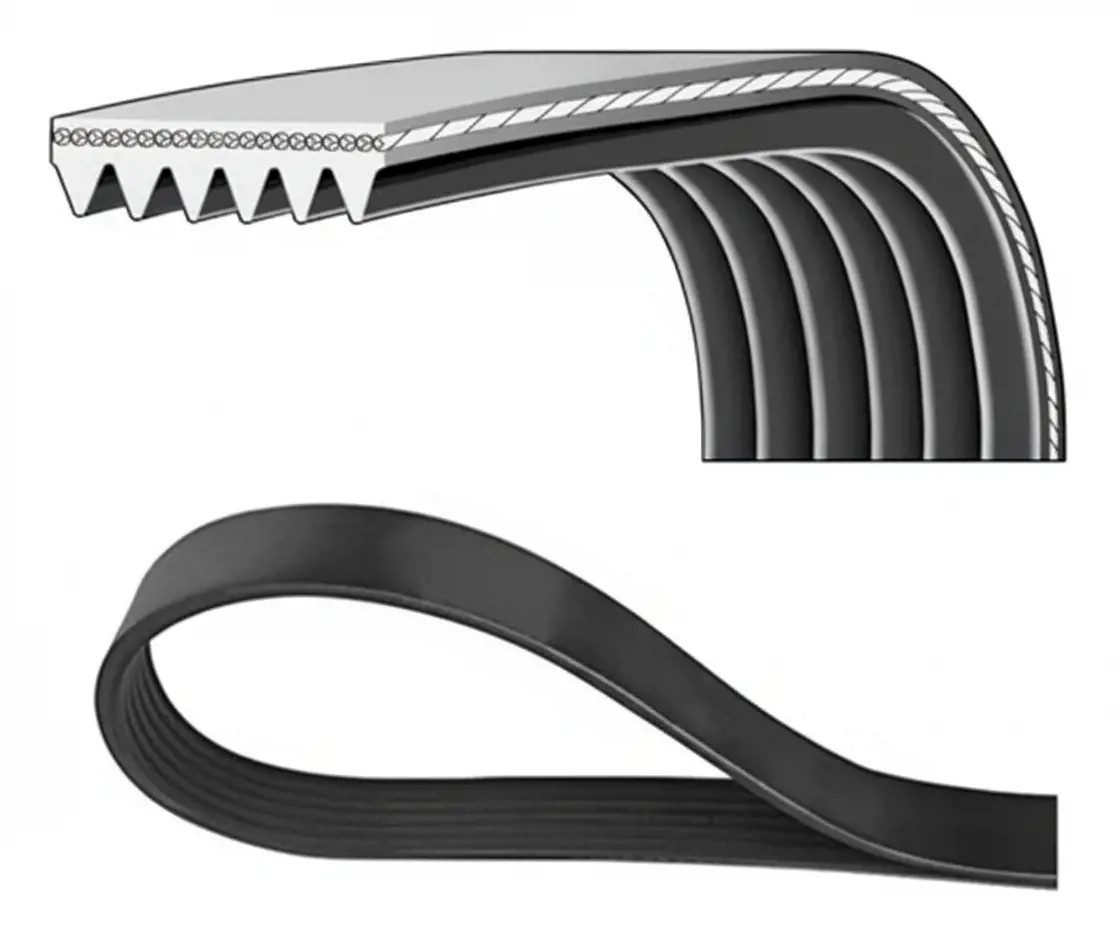 Dayco Cinghia Poly-V 6Pk1212k - Immagine 2