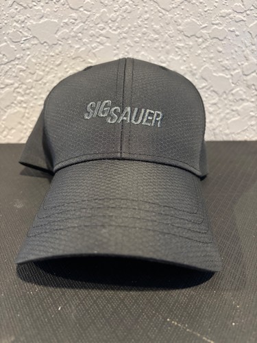 SIG SAUER Performance Black Hat Adjustable Cap