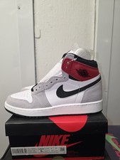 Jordan 1 Retro High Light Smoke Grey GS