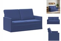 2-Sitzer Sofa Polizeiblau 150X81X82 Cm Samt V