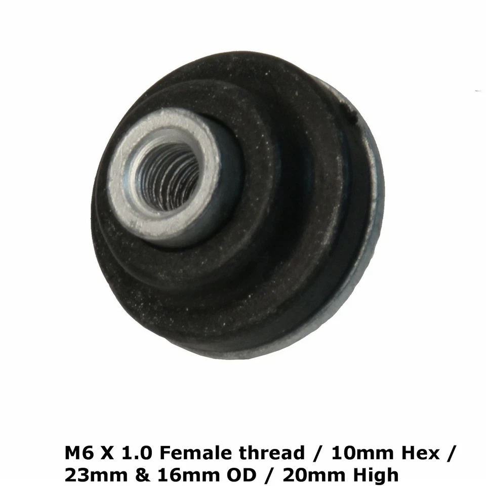 Tuerca tapa válvula BMW 3 5 X Z 1991-07 con sello M6 11 12 1 738 607 genuino BMW Foto 4 de 4