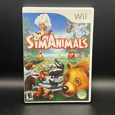 Sim Animals (Nintendo Wii, 2009) No Manual Tested & Working!