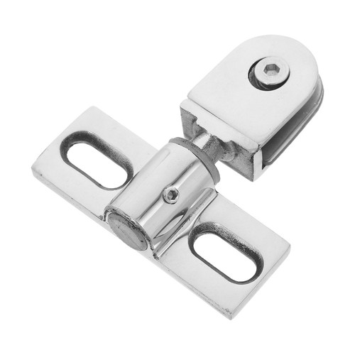 1 Set Of Shower Door Pivot Hinge Glass Shower Door Hinge Replacement Glass Door - Picture 3 of 12
