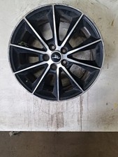 2015-2017 Ford Mustang Wheel 19x8-12 10 Spoke Machined W Cap Oem