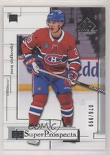 2022 SP Game Used 2001 Retro Rookies Crossover /999 Juraj Slafkovsky #RC-4 02wt