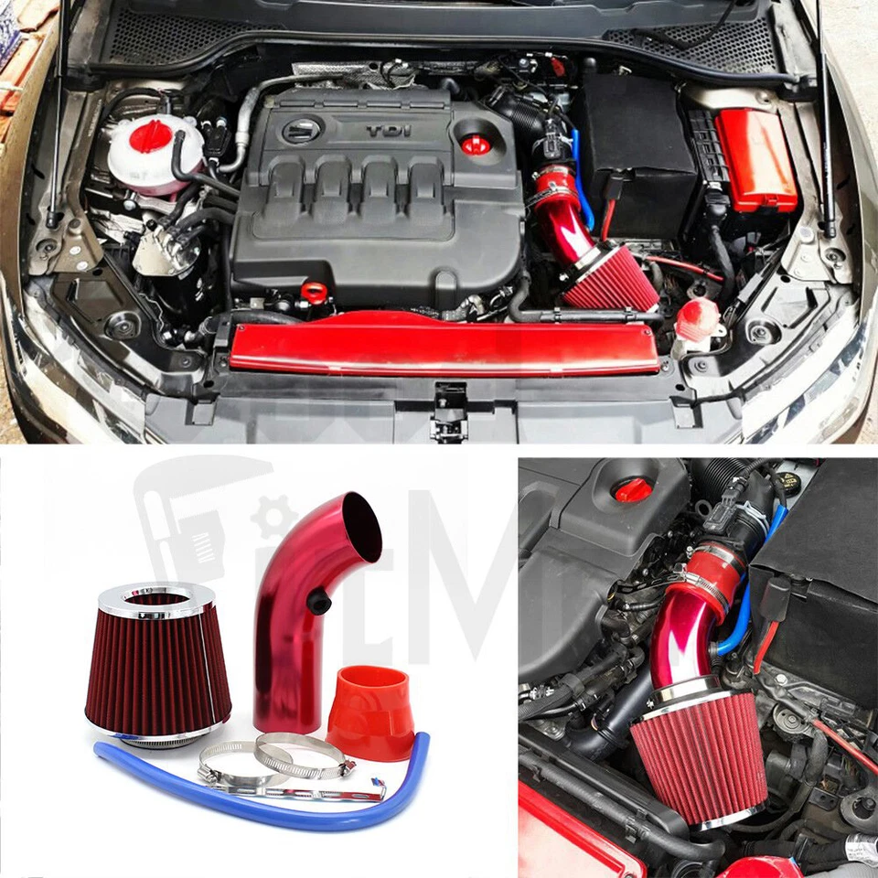 Filtro de admisión de aire frío para automóvil Honda Odyssey 1999-2021 3" tubo de inducción potencia Foto 3 de 4