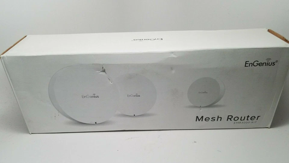 EnGenius EnMesh Whole-Home Wi-Fi System, AC1200 Dual-Band (EMR3000-KIT) - Image 3 of 4