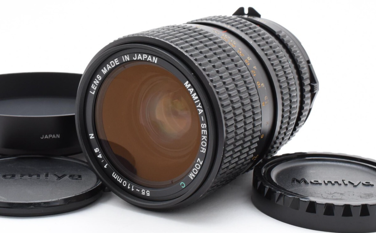 MINT Hood] Mamiya Sekor Zoom C 55-110mm F4.5 N Lens for M645
