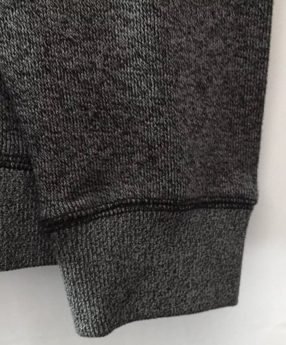 NWT Paradise Collection 1/2 Zip XL Cotton Gray Stretchy Mens Sweater Pullover - Picture 7 of 11
