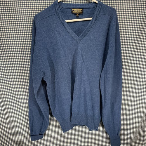 Vintage Brooks Brothers Lambswool 