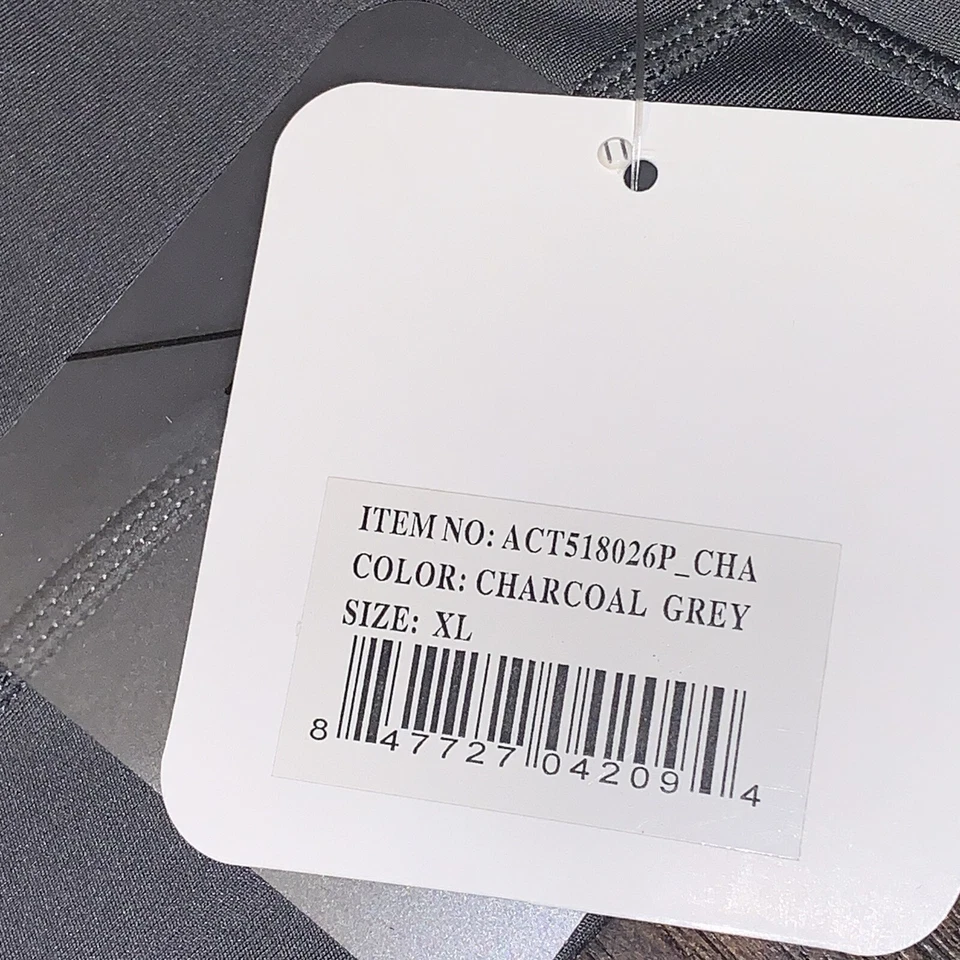 Леггинсы Yelete активные компрессионные серые женские для тренировок досуга размер XL - Изображение 3 из 4