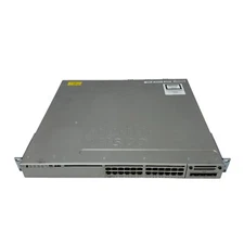 Cisco Catalyst 3850 24 PoE+ Switch with C3850-NM-2-10G Network Module