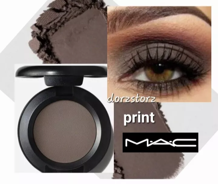 MAC Satin Eye Shadow PRINT .05 oz New in box