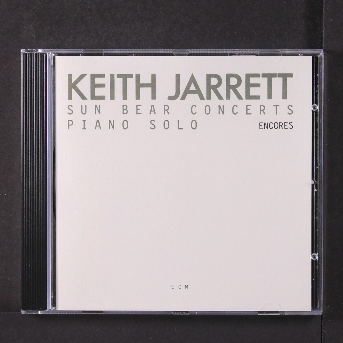 洋楽 KEITH JARRETT SUN BEAR CONCERTS SA-CD Sun Bear Concerts - ECM Records