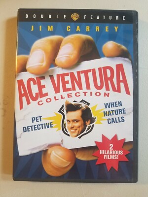 Ace Ventura: Pet Detective When Nature Calls Double Feature - Main Image