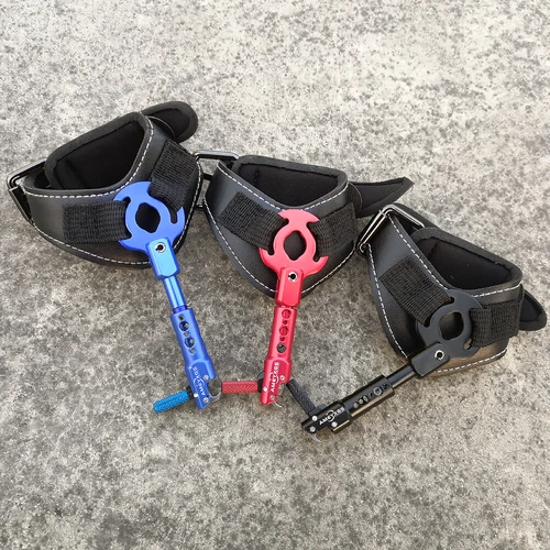 Adjustable Archery Caliper Release Aids Wrist Strap Trigger Compound Bow Hunting - Picture 12 of 18