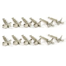 CP-7S 12Pcs Latch Couplers for Lionel O Gauge Cars, Twist End, Spring Loaded