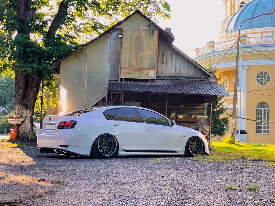 Spoiler labial porta-malas DuckTail para Lexus GS300 GS350 GS430 GS450h S190 - Imagem 2 de 4