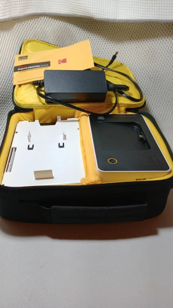 Ritz Gear KODAK Photo Printer Dock Carrying & Storage Case