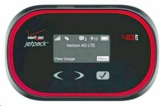 Open Box Novatel MIFI5510L 4G Jetpack LTE Mobile Hotspot Verizon Wireless