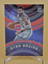 2022-23 Optic Basketball Jayson Tatum Star Gazing Red #59/99 Celtics