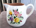 Stangl Pottery Fruit and Flowers One Quart Pitcher