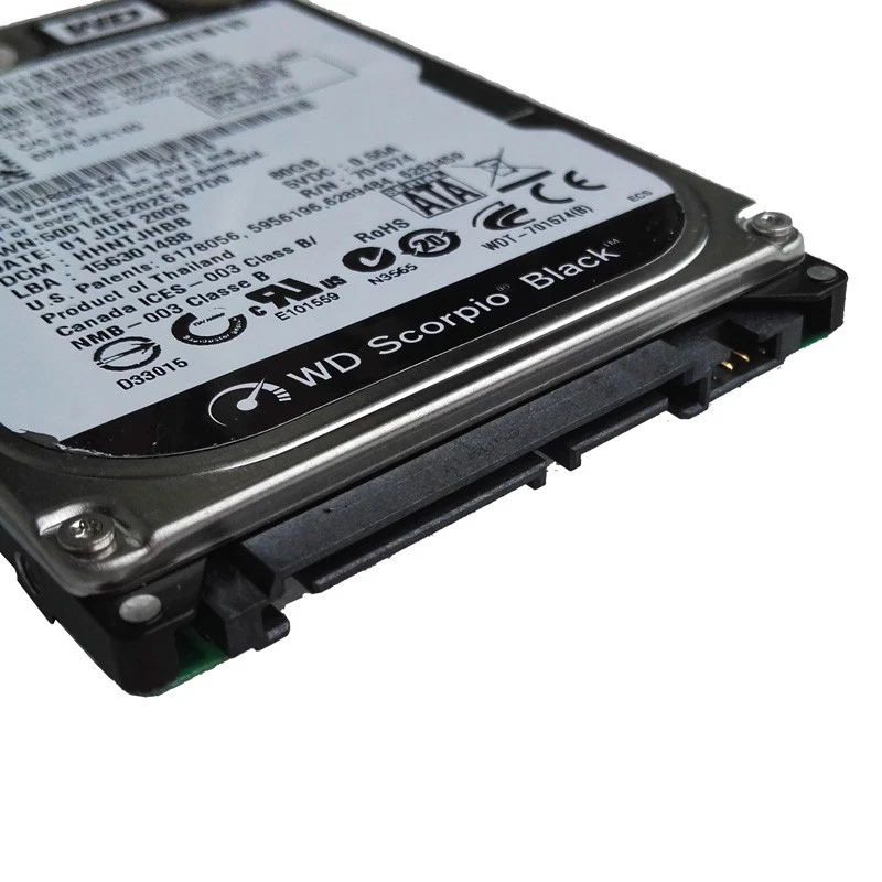 Western Digital 500GB WD5000BPKT 7200RPM SATA 2.5" Laptop HDD Hard Disk Drive - Image 2 of 4