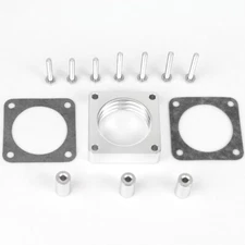 New 4-Bolt Throttle Body Spacer for Jeep XJ YJ TJ WJ 4.0L 2.5L 1987-2006