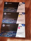 Set of 3 HP 645A Toner Set CYK C9730A C9732A C9733A Color LaserJet /SEALED BOXES