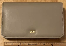 Buxton Leather Crossbody Purse/Clutch/Wristlet - Very Good - FREE SHIPPING