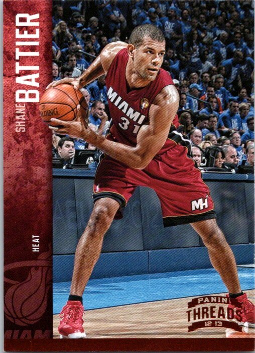 2012 Panini Threads #80 Shane Battier