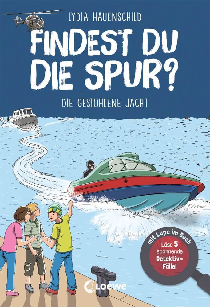 Findest Du Die Spur? - Die Gestohlene Jacht