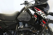 Techspec KAWASAKI KLR 650  (1998 - 2021) Snake Skin Tank Grips 62-2501-SS