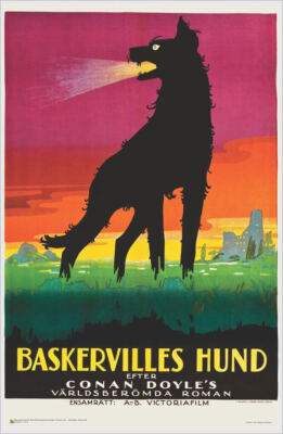 Baskerville Hunds Classic Movie Mini Poster 11.5'' x 17.5'' - Laminated