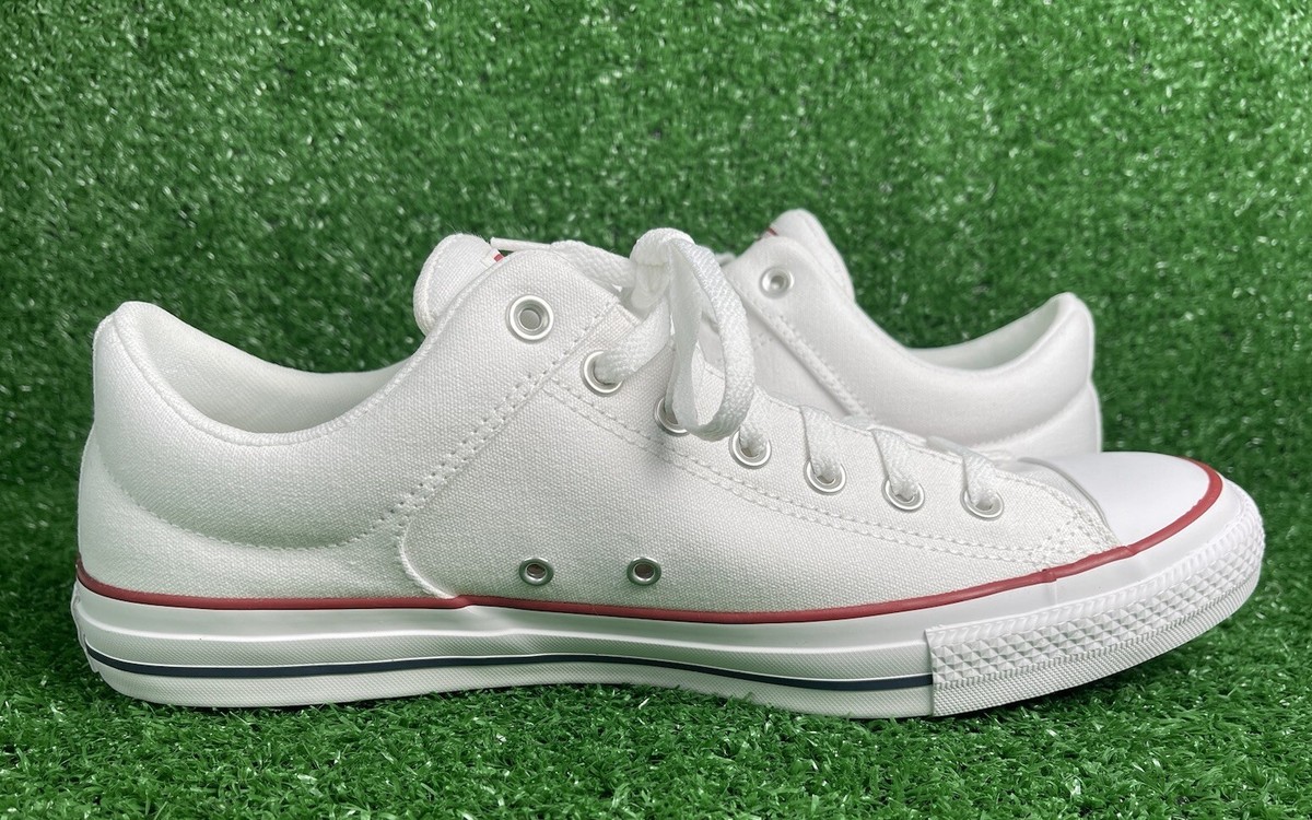 Converse Chuck Taylor All Star Street Low White Sneaker Shoe