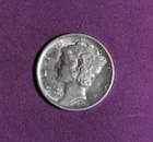 1939-D Mercury One Dime #P24832