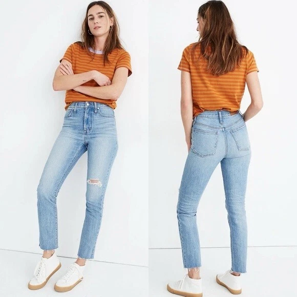 Madewell perfect vintage jean 2025 comfort stretch