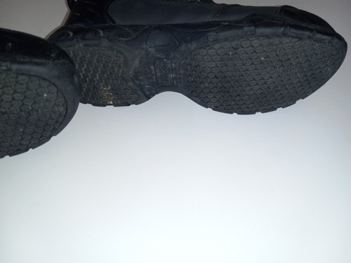 Treadsafe Men's Black Lace up Slip Resistant Steel Toe Shoes Size 7.5M - Picture 5 of 5