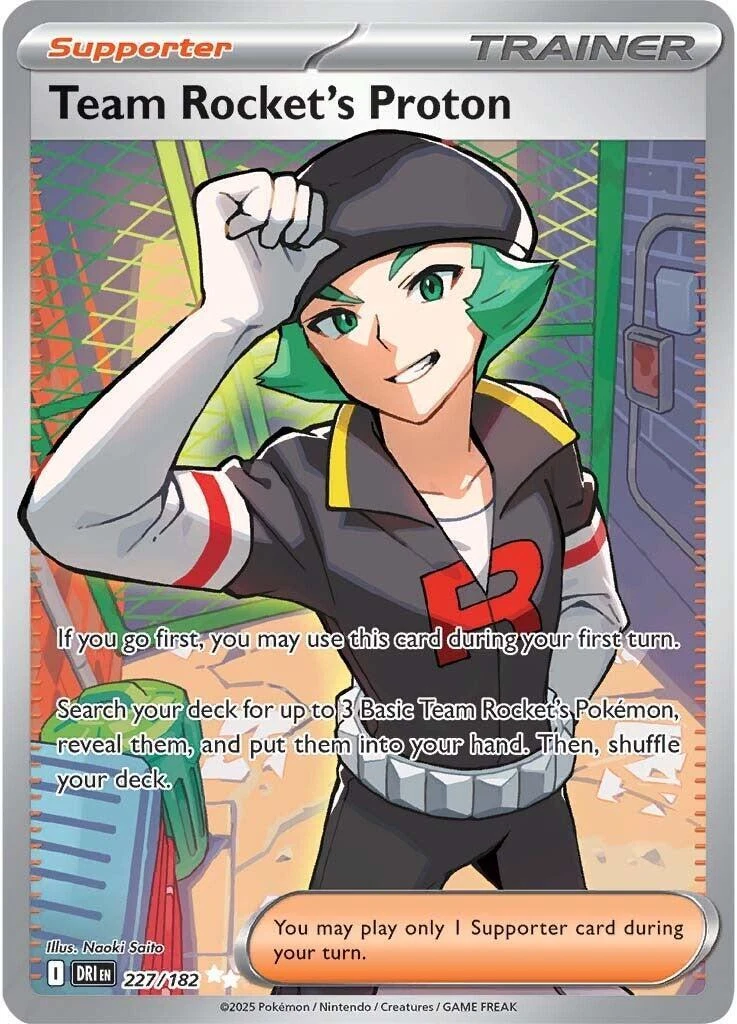 その他 koara Team Rocket's PROTON 123/098 Sv10: The Glory of Team Rocket for