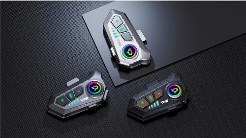 Neu Motorradhelm Bluetooth Headset Super Lang Standby Kabellos Freisprecheinrichtung - Bild 21 von 27