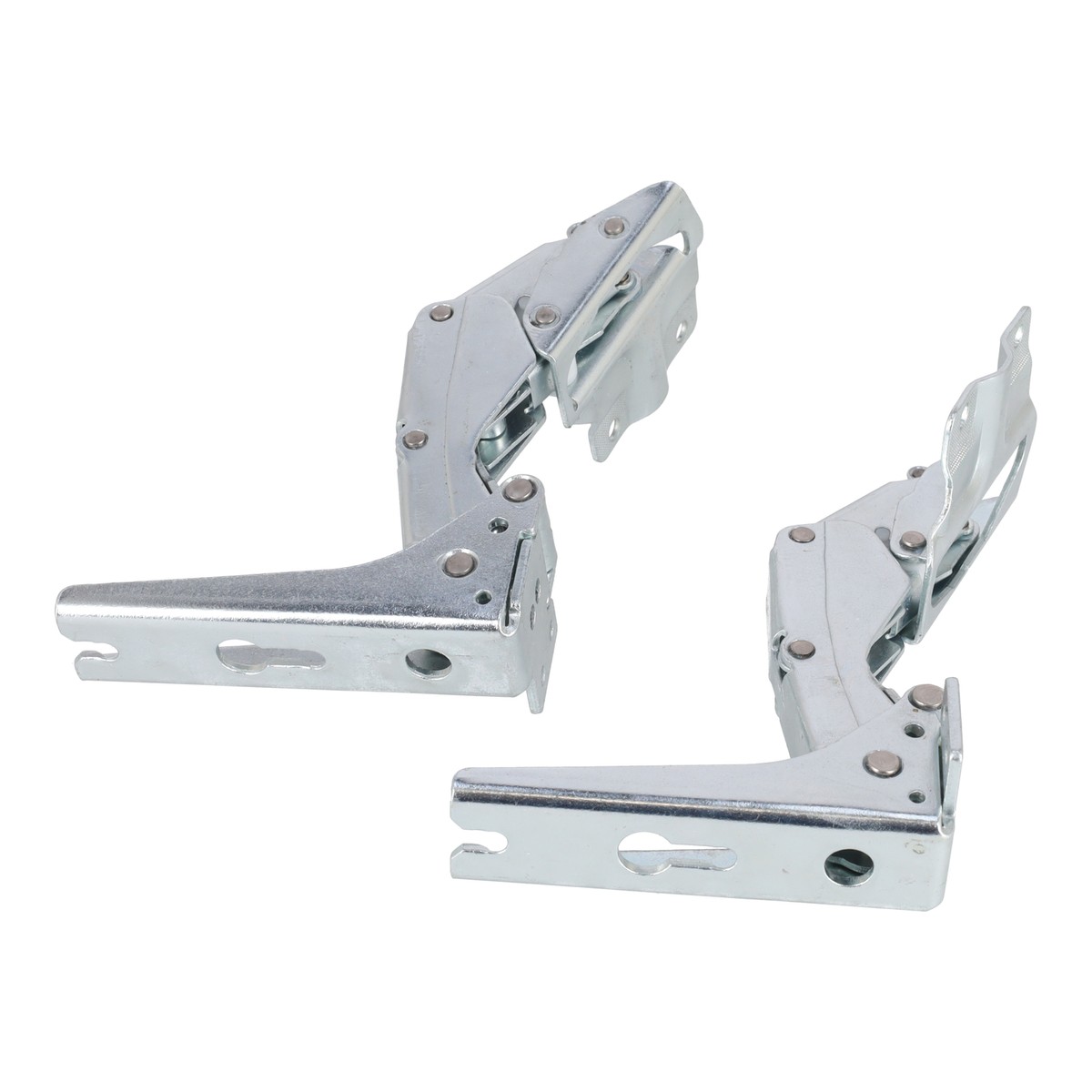 Frigorifero E Congelatore Spares2go Hettich - Set Di Cerniere Per Sportelli Da Incasso Tipo Guide Frigorifero Incasso Beko - Foto 5